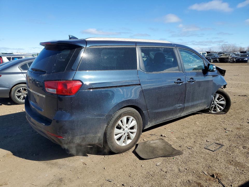 Продаж на аукціоні авто 2016 Kia Sedona, vin: KNDMB5C14G6217068, номер лоту: 78172525