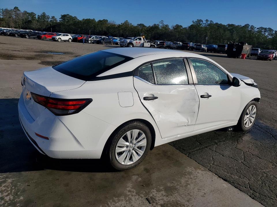 2024 Nissan Sentra მანქანა იყიდება აუქციონზე, vin: 3N1AB8BV8RY300879, აუქციონის ნომერი: 77688045