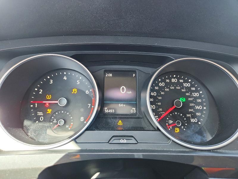 78110495 :رقم المزاد ، 3VV1B7AXXJM123792 vin ، 2018 Volkswagen Tiguan مزاد بيع