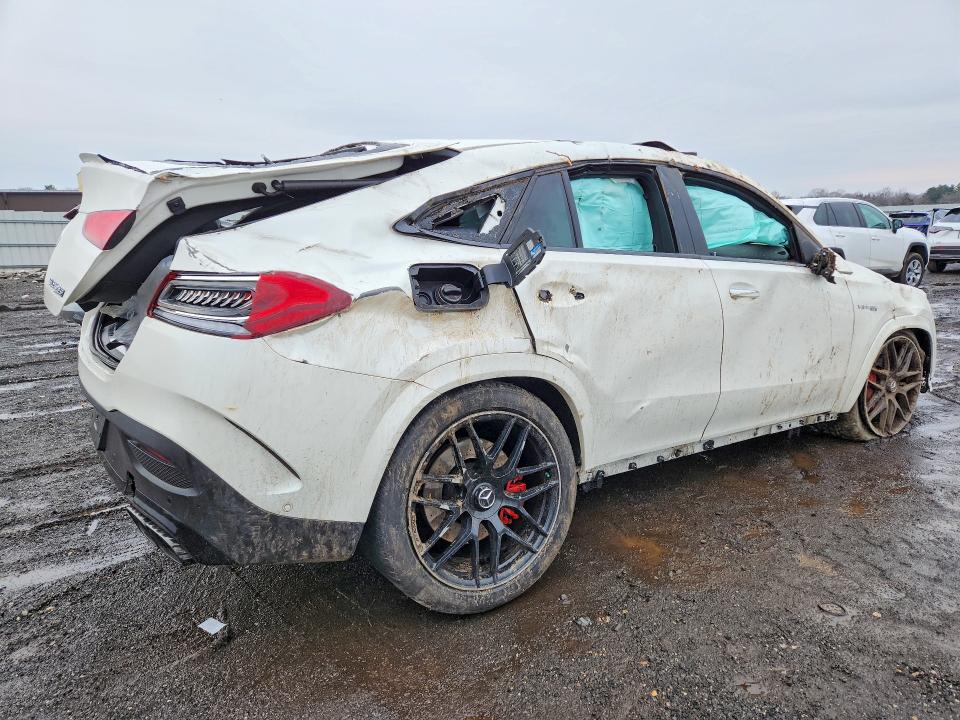 Aukcja sprzedaży 2021 Mercedes-benz Gle Coupe, vin: 4JGFD8KB0MA396941, numer aukcji: 77852545