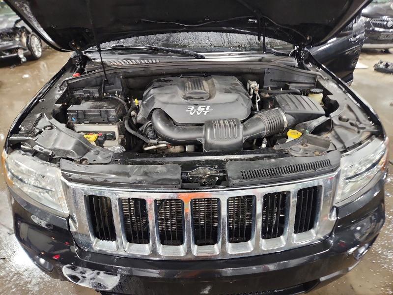 2012 Jeep Grand Cher მანქანა იყიდება აუქციონზე, vin: 1C4RJFAG0CC232037, აუქციონის ნომერი: 76180935