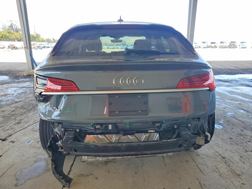 Продажа на аукционе авто 2025 Audi Q5, vin: WA15AAFY7S2022603, номер лота: 76629645