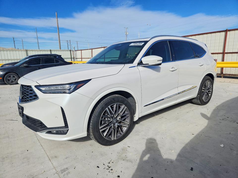 Продаж на аукціоні авто 2025 Acura Mdx, vin: 5J8YE1H86SL019482, номер лоту: 77884385