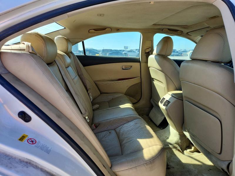 Aukcja sprzedaży 2007 Lexus Es, vin: JTHBJ46G472069496, numer aukcji: 76898095