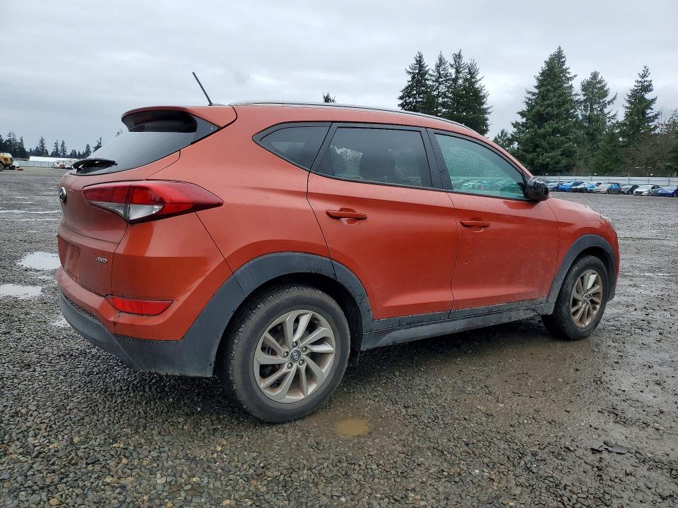 2016 Hyundai Tucson მანქანა იყიდება აუქციონზე, vin: KM8J3CA44GU129856, აუქციონის ნომერი: 78289385