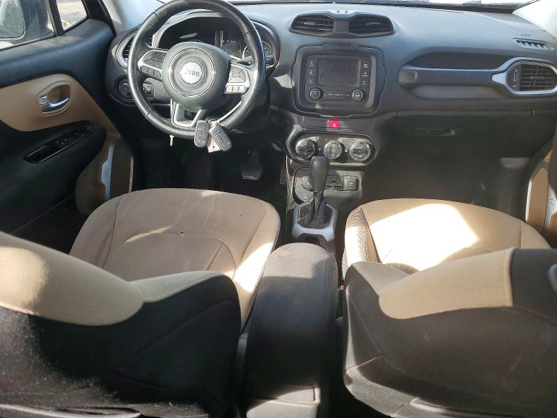 Продаж на аукціоні авто 2016 Jeep Renegade, vin: ZACCJBBT0GPE19144, номер лоту: 78605875