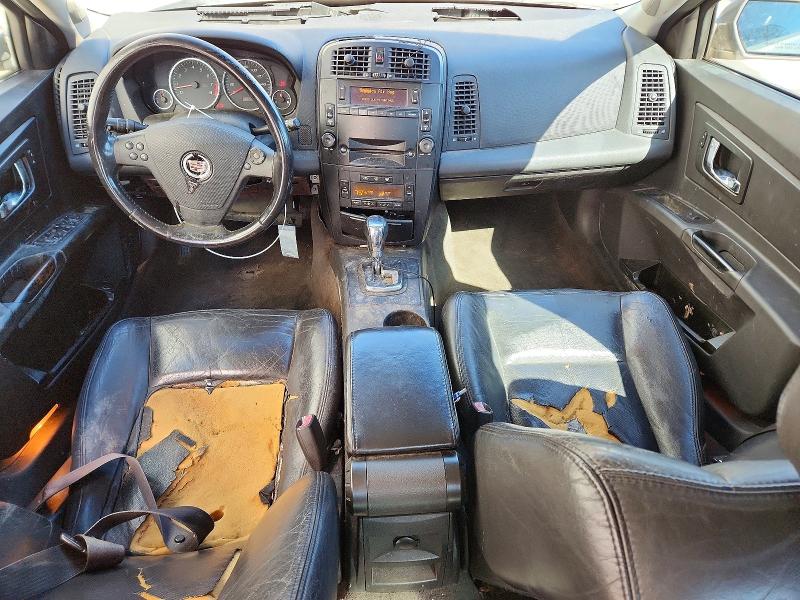 2007 Cadillac Cts მანქანა იყიდება აუქციონზე, vin: 1G6DM57T170112872, აუქციონის ნომერი: 78524465