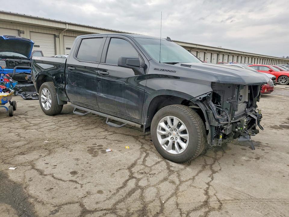 78132985 :رقم المزاد ، 1GCPKBEK5SZ335767 vin ، 2025 Chevrolet Silverado مزاد بيع