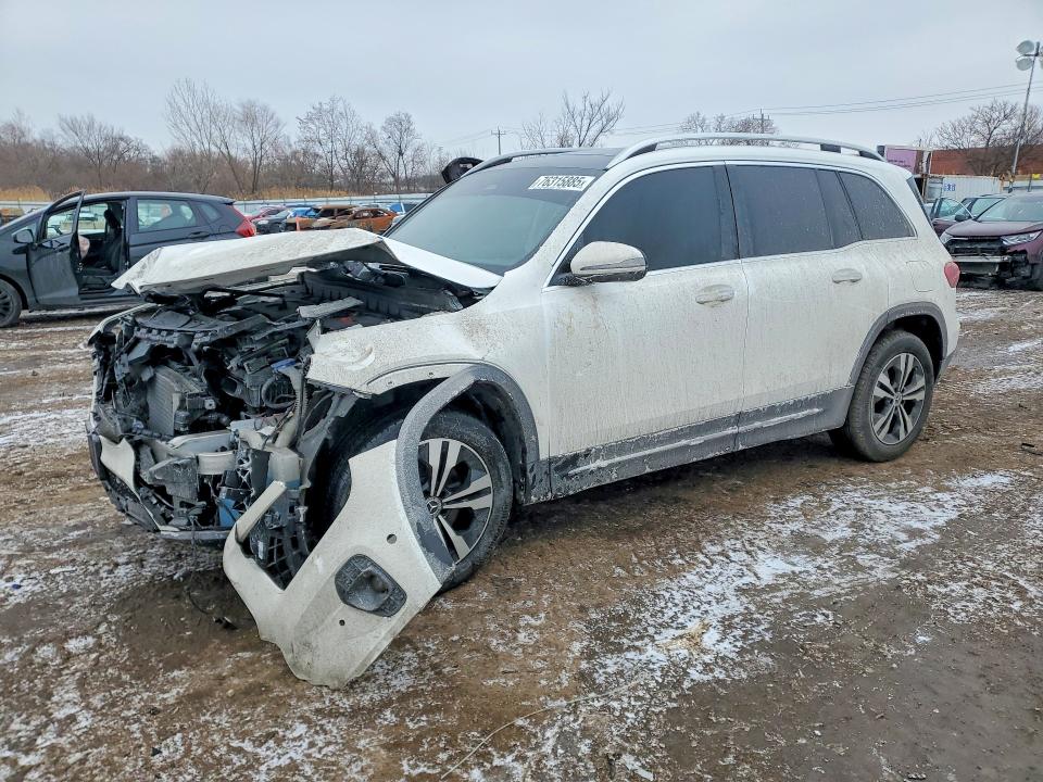 Aukcja sprzedaży 2024 Mercedes-benz Glb, vin: W1N4M4GB5RW374384, numer aukcji: 76315885