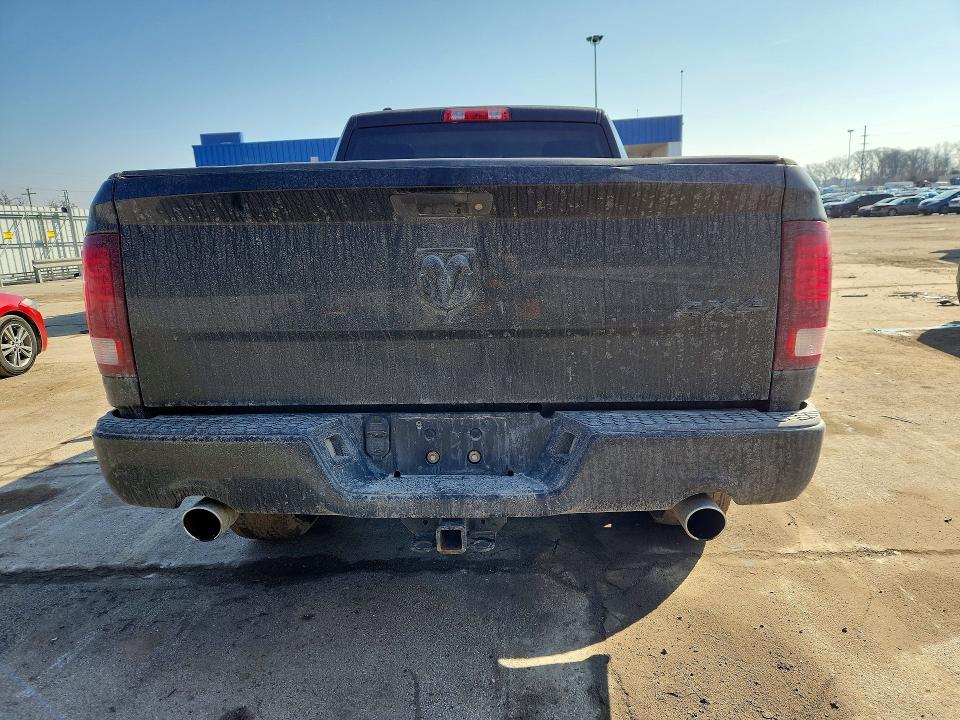 Продажа на аукционе авто 2014 Ram 1500, vin: 1C6RR7FTXES419046, номер лота: 78976175