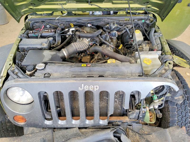 Продажа на аукционе авто 2010 Jeep Wrangler, vin: 1J4AA2D14AL203242, номер лота: 75998375