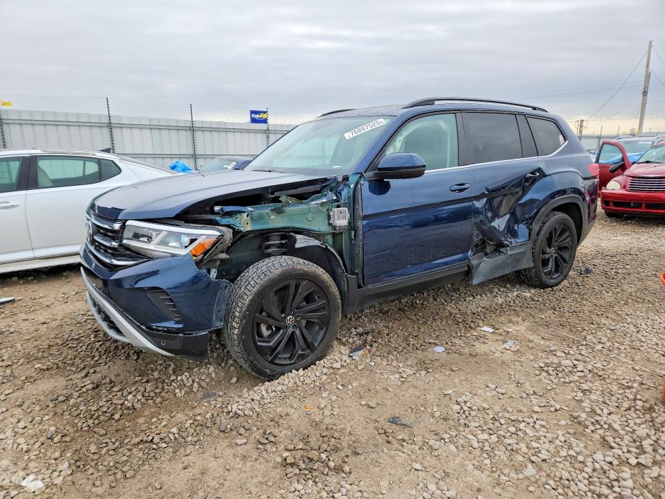 Продаж на аукціоні авто 2022 Volkswagen Atlas, vin: 1V2KP2CA0NC501818, номер лоту: 76897525