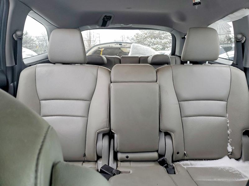 Aukcja sprzedaży 2018 Honda Pilot Exl, vin: 5FNYF6H55JB011597, numer aukcji: 75457315