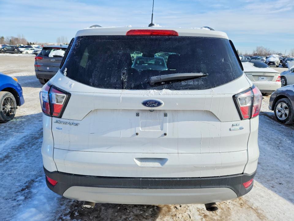Aukcja sprzedaży 2018 Ford Escape Se 4dr 4wd, vin: 1FMCU9GD6JUC93049, numer aukcji: 74358475