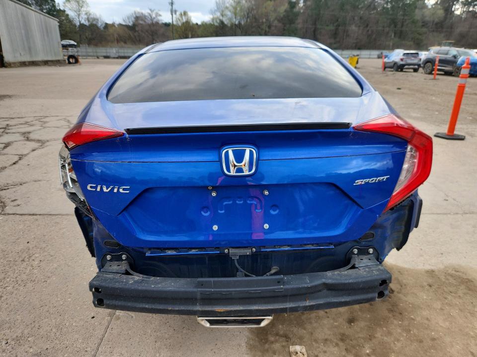 79239505 :رقم المزاد ، 19XFC2F82ME002677 vin ، 2021 Honda Civic مزاد بيع