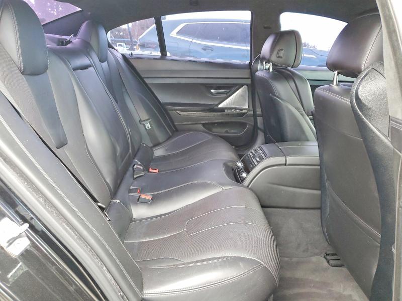 75992915 :رقم المزاد ، WBS6E9C58GGF92655 vin ، 2016 Bmw M6 مزاد بيع