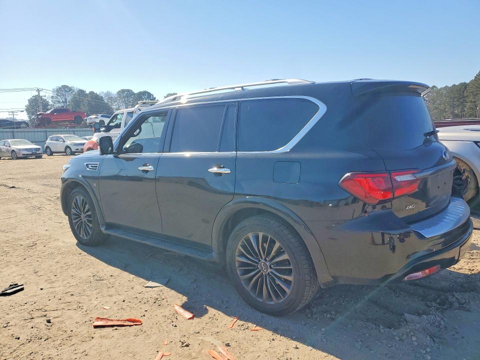 Продажа на аукционе авто 2020 Infiniti Qx80, vin: JN8AZ2NE3L9250217, номер лота: 76057205