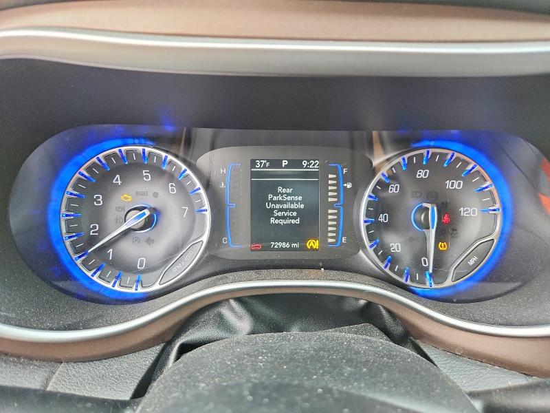 2019 Chrysler Pacifica მანქანა იყიდება აუქციონზე, vin: 2C4RC1BG7KR550559, აუქციონის ნომერი: 77390185