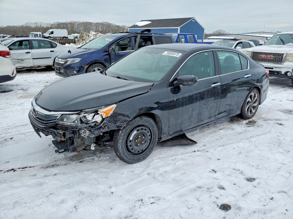 Auction sale of the 2017 Honda Accord, vin: 1HGCR3F85HA021886, lot number: 76885975