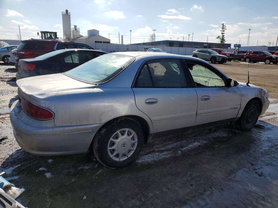 78908395 :رقم المزاد ، 2G4WS52J5Y1245590 vin ، 2000 Buick Century مزاد بيع
