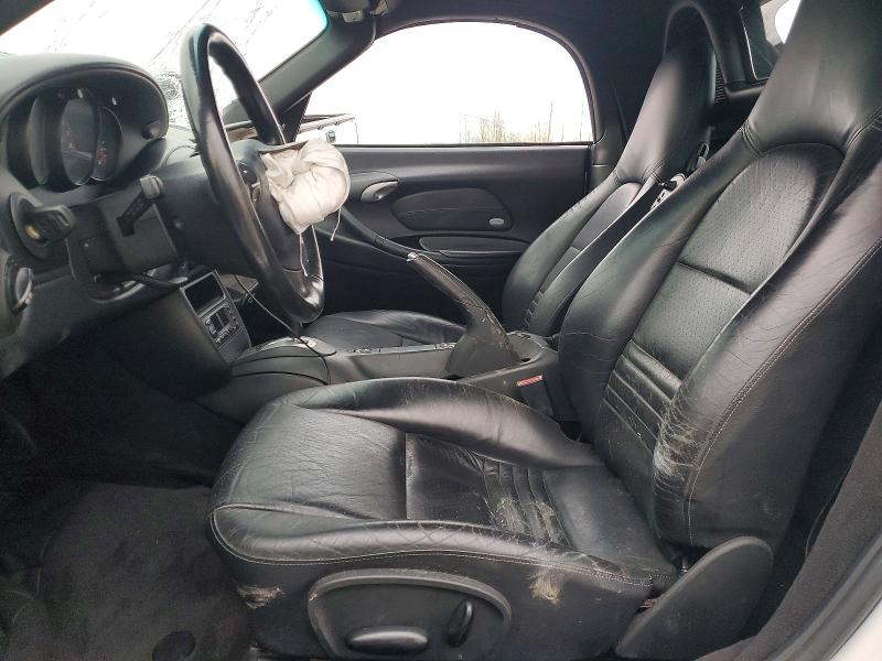 Продаж на аукціоні авто 2003 Porsche Boxster, vin: WP0CA29873U624583, номер лоту: 77344045