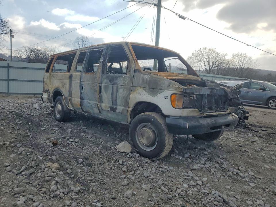 2001 Ford Econoline მანქანა იყიდება აუქციონზე, vin: 1FBSS31L91HA85134, აუქციონის ნომერი: 78501135