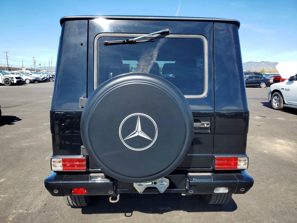 Aukcja sprzedaży 2005 Mercedes-benz G, vin: WDCYR49EX5X156540, numer aukcji: 78455415