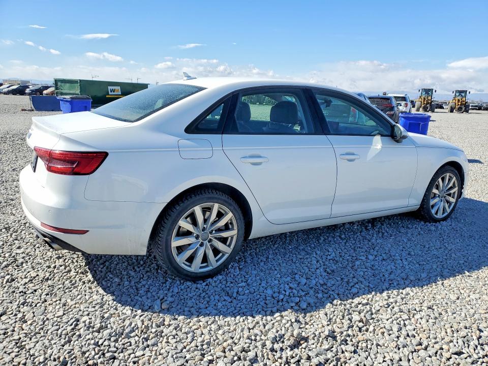 Aukcja sprzedaży 2017 Audi A4, vin: WAUGNAF4XHN006996, numer aukcji: 78345115