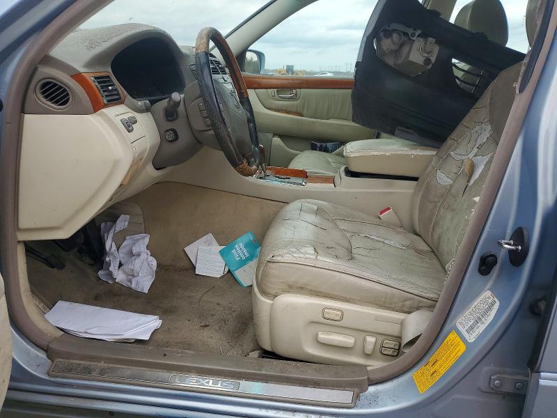 2002 Lexus Ls 430 მანქანა იყიდება აუქციონზე, vin: JTHBN30F420091808, აუქციონის ნომერი: 77008675