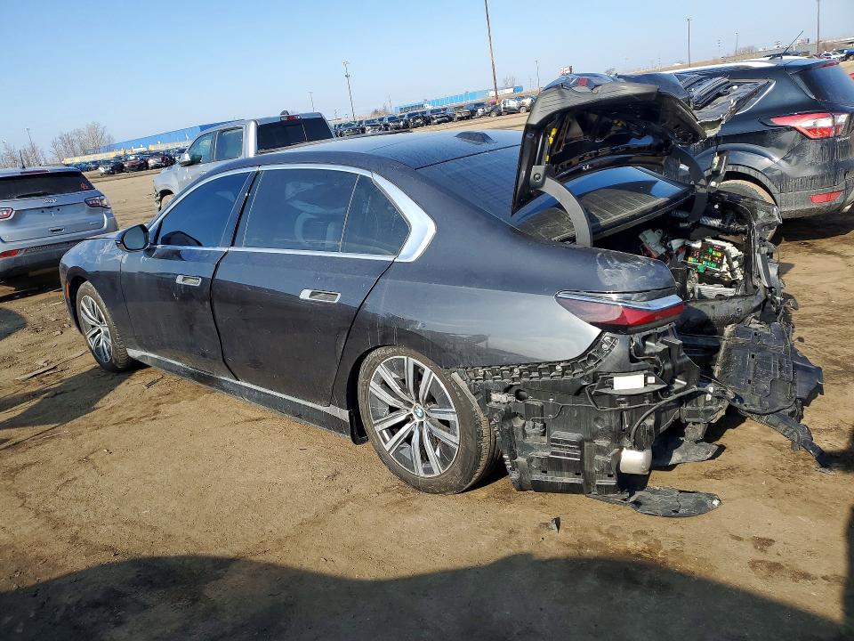 Продаж на аукціоні авто 2024 Bmw I7, vin: WBY43EJ0XRCS04707, номер лоту: 79340375