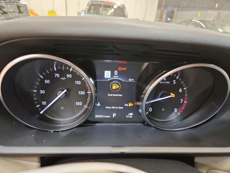 77961485 :رقم المزاد ، SALRG2RV9JA057928 vin ، 2018 Land Rover Discovery مزاد بيع
