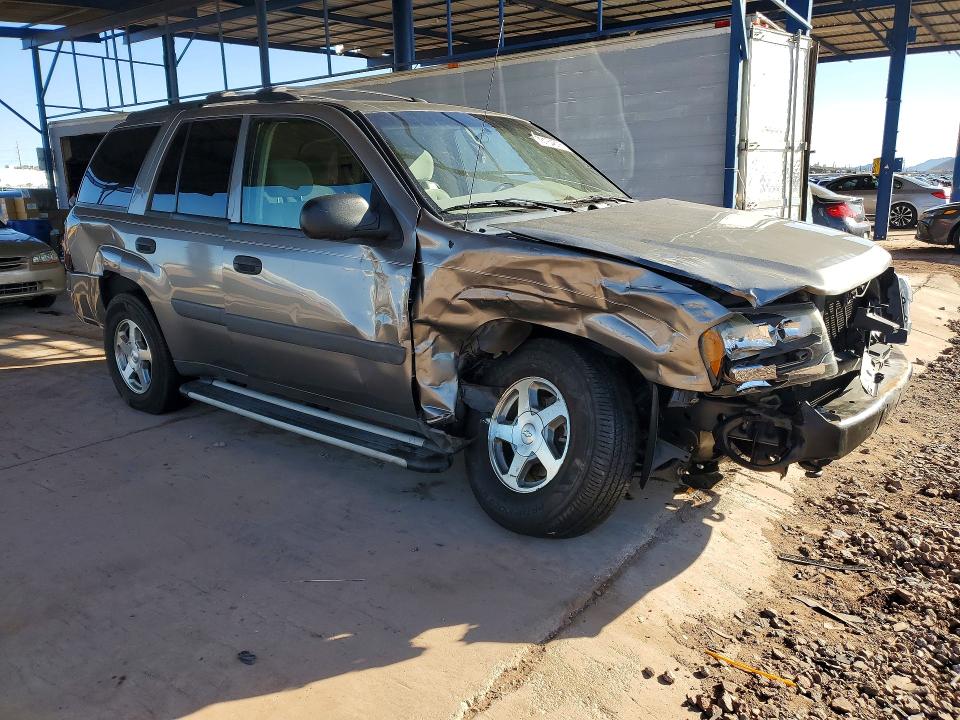 Aukcja sprzedaży 2005 Chevrolet Trailblazer, vin: 1GNDT13S252341818, numer aukcji: 78164675