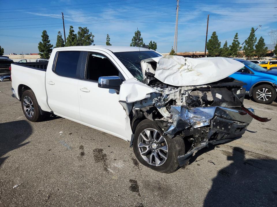 Продаж на аукціоні авто 2020 Chevrolet Silverado, vin: 3GCPWCET3LG256473, номер лоту: 78561415