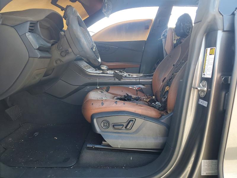 2021 Audi Q8 მანქანა იყიდება აუქციონზე, vin: WA1BVAF11MD031606, აუქციონის ნომერი: 78474745