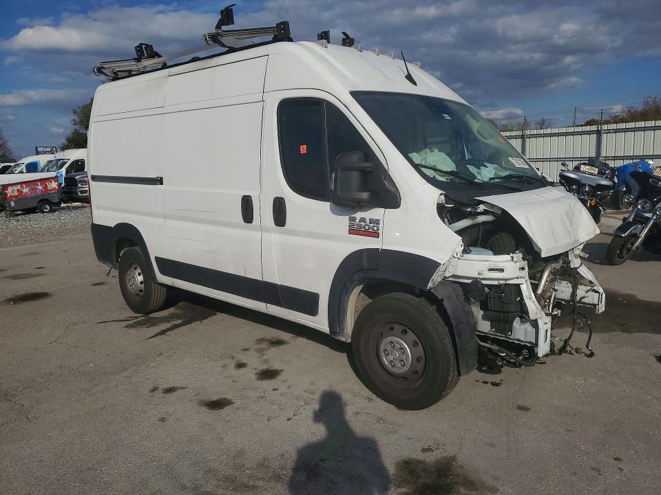 77612195 :رقم المزاد ، 3C6LRVCG0NE107841 vin ، 2022 Ram Promaster مزاد بيع