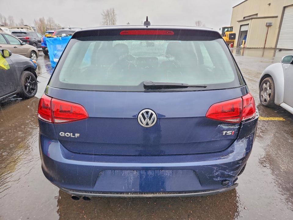 Продажа на аукционе авто 2015 Volkswagen Golf, vin: 3VW217AU9FM015583, номер лота: 77419065