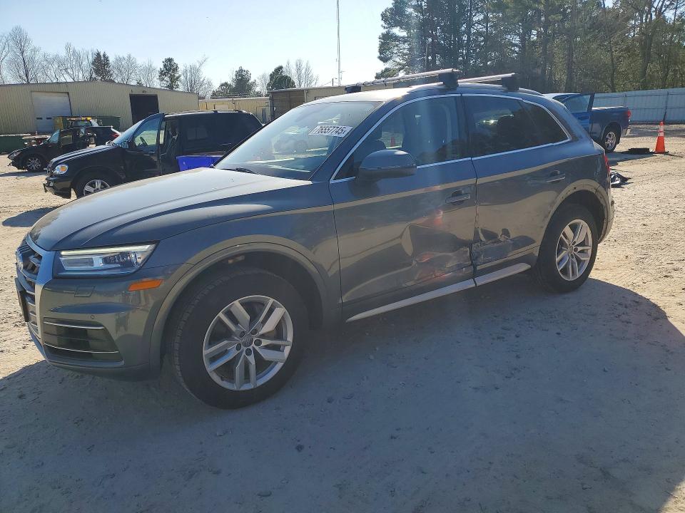 Продажа на аукционе авто 2020 Audi Q5, vin: WA1ANAFY0L2015903, номер лота: 76557745