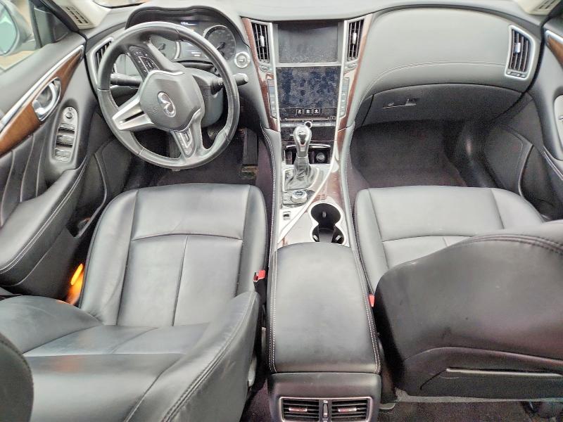 2018 Infiniti Q50 მანქანა იყიდება აუქციონზე, vin: JN1EV7AR6JM441433, აუქციონის ნომერი: 77342995