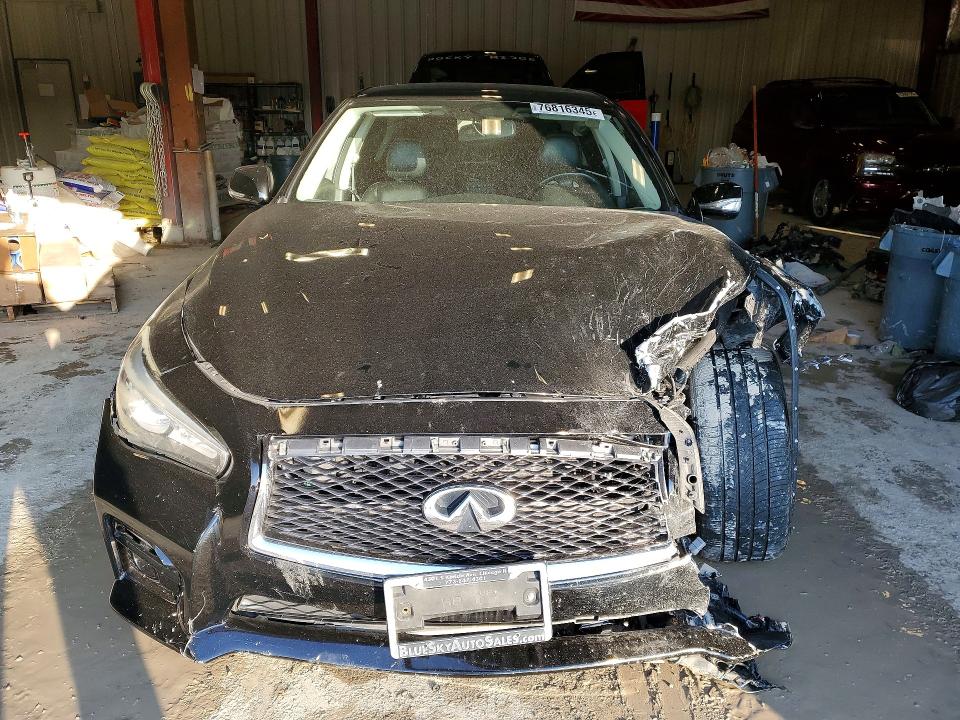 Продажа на аукционе авто 2017 Infiniti Q50, vin: JN1FV7AR4HM871573, номер лота: 76816345
