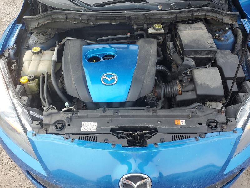 Aukcja sprzedaży 2013 Mazda 3, vin: JM1BL1V77D1828316, numer aukcji: 76650465