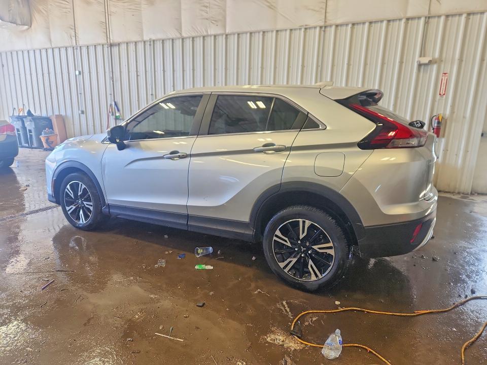 2024 Mitsubishi Eclipse Cross მანქანა იყიდება აუქციონზე, vin: JA4ATWAA9RZ027478, აუქციონის ნომერი: 78985865