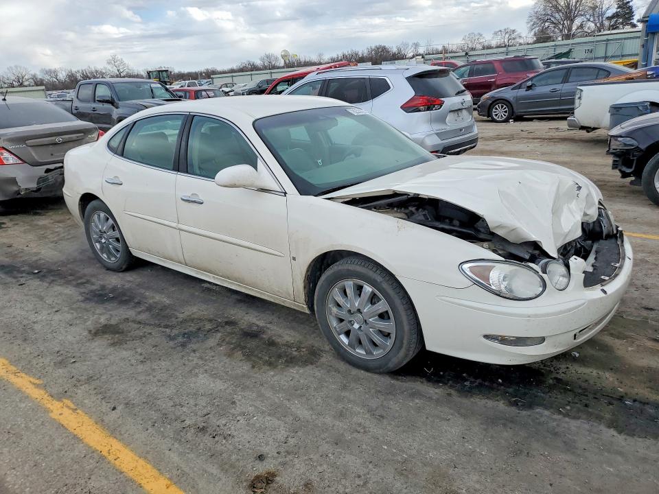 Продажа на аукционе авто 2007 Buick Lacrosse, vin: 2G4WD582071145454, номер лота: 78233025