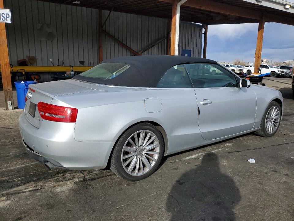 Aukcja sprzedaży 2010 Audi A5, vin: WAULFAFH2AN026387, numer aukcji: 78296165