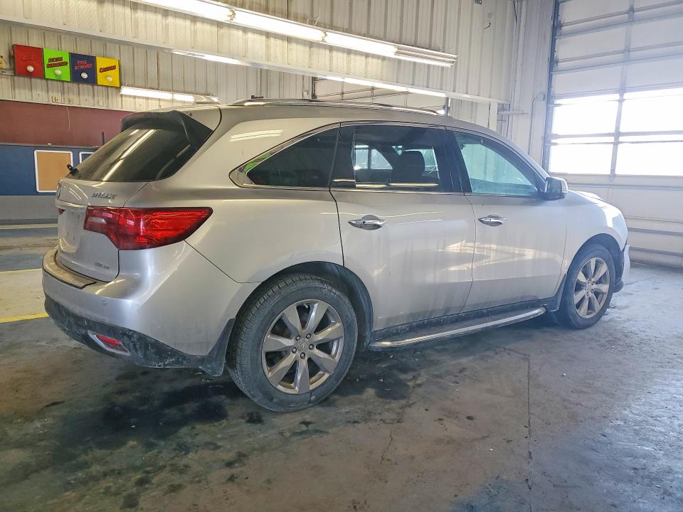 2015 Acura Mdx მანქანა იყიდება აუქციონზე, vin: 5FRYD4H86FB017273, აუქციონის ნომერი: 77422925