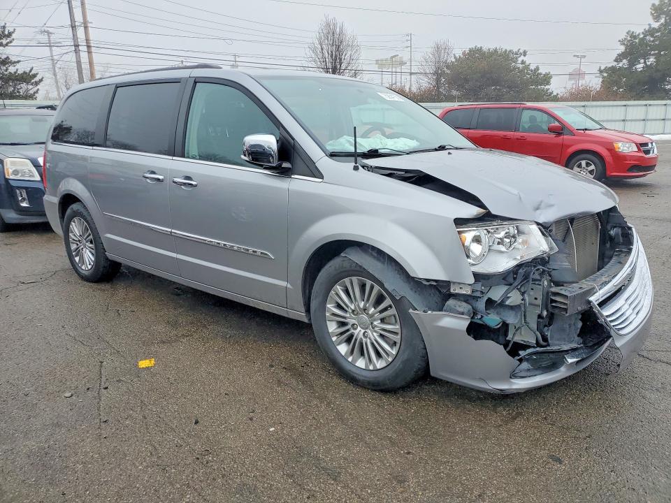 Продаж на аукціоні авто 2016 Chrysler Town & Country, vin: 2C4RC1CG0GR253090, номер лоту: 75854155