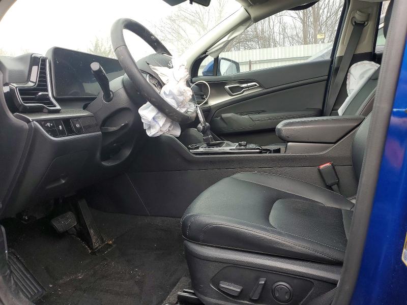 2025 Kia Sportage მანქანა იყიდება აუქციონზე, vin: 5XYK33DF6SG260044, აუქციონის ნომერი: 75236975