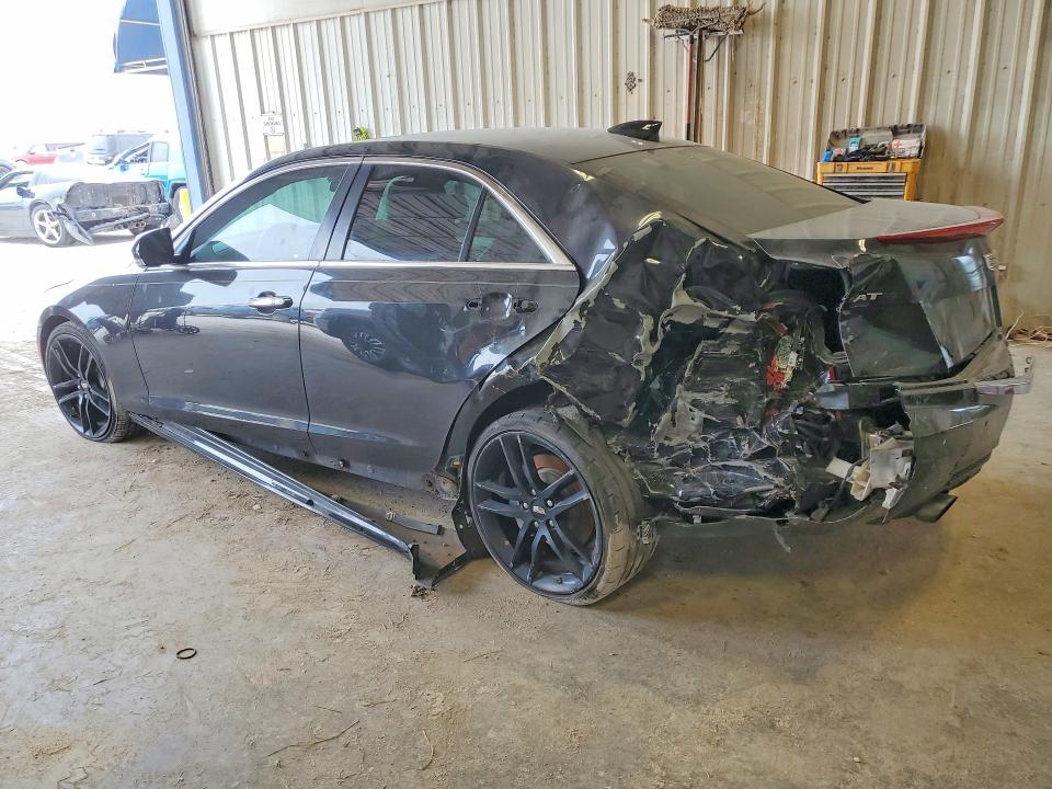 Продаж на аукціоні авто 2017 Cadillac Ats, vin: 1G6AB5SX8H0153634, номер лоту: 76567775