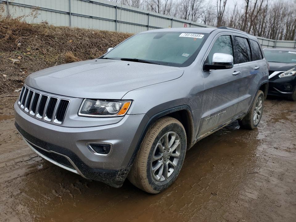 Aukcja sprzedaży 2015 Jeep Grand Cherokee, vin: 1C4RJFBG3FC128919, numer aukcji: 78518585