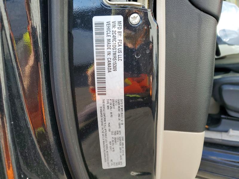 Aukcja sprzedaży 2021 Chrysler Voyager, vin: 2C4RC1DG7MR515309, numer aukcji: 78044715