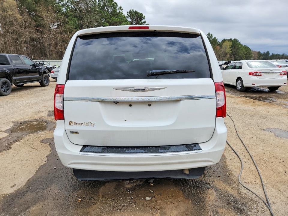 Продаж на аукціоні авто 2014 Chrysler Town & Country, vin: 2C4RC1BG7ER124147, номер лоту: 78104555